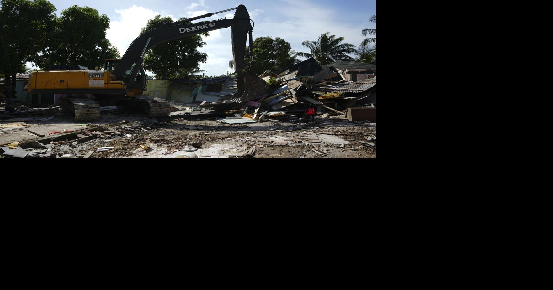 Demolitions to resume in Eleuthera today