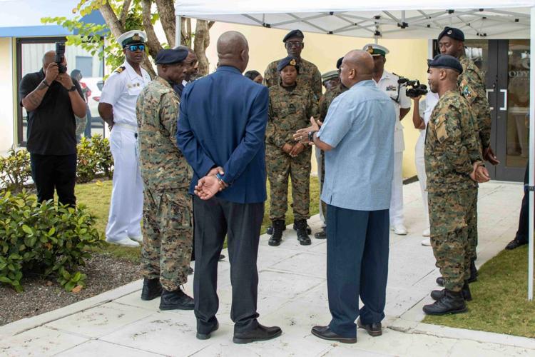Teico Gaitor Rbdf RBDF troops return from Haiti | News | thenassauguardian.com