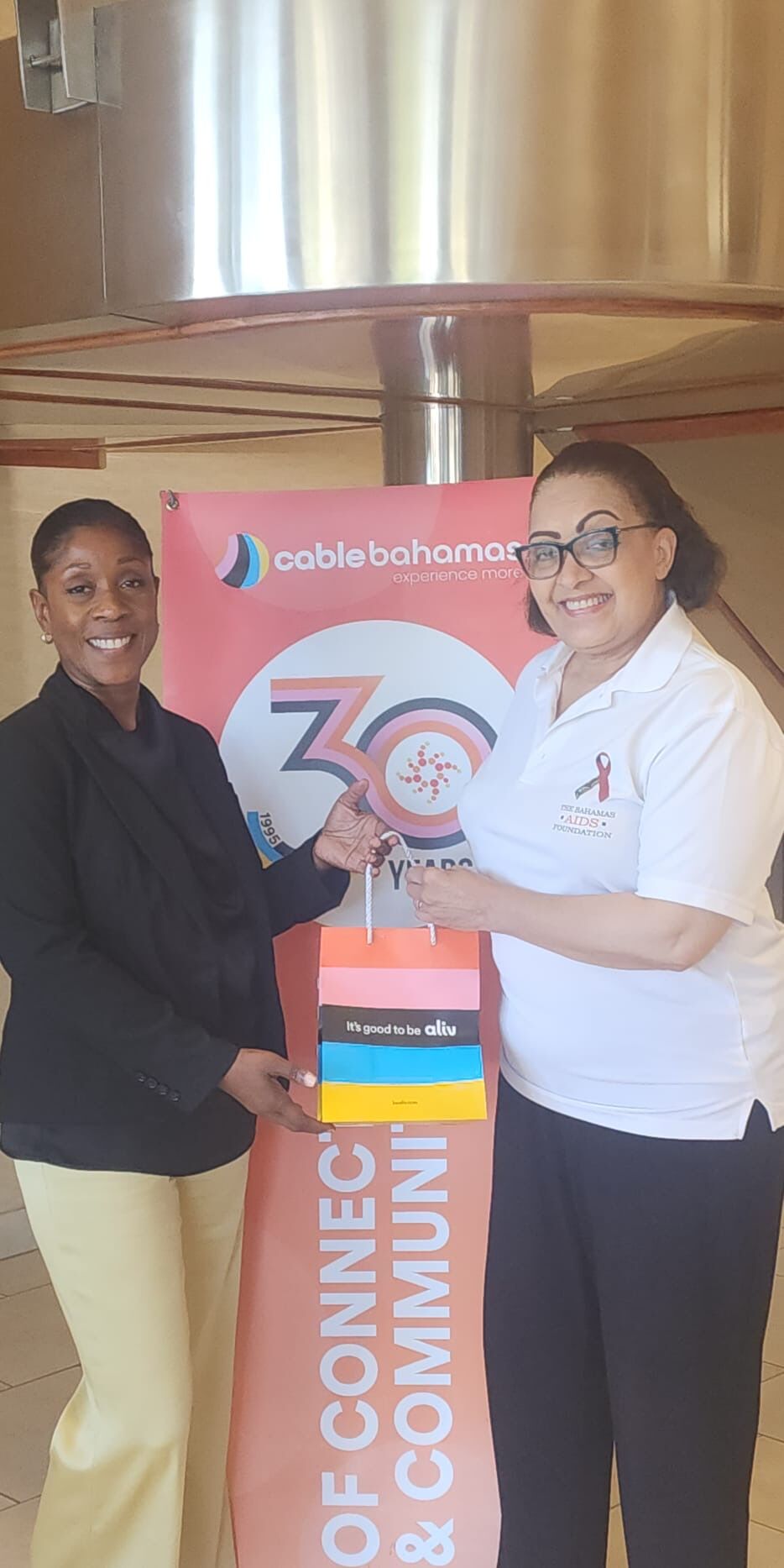 Aliv supports 2025 Red Ribbon Ball | | thenassauguardian.com