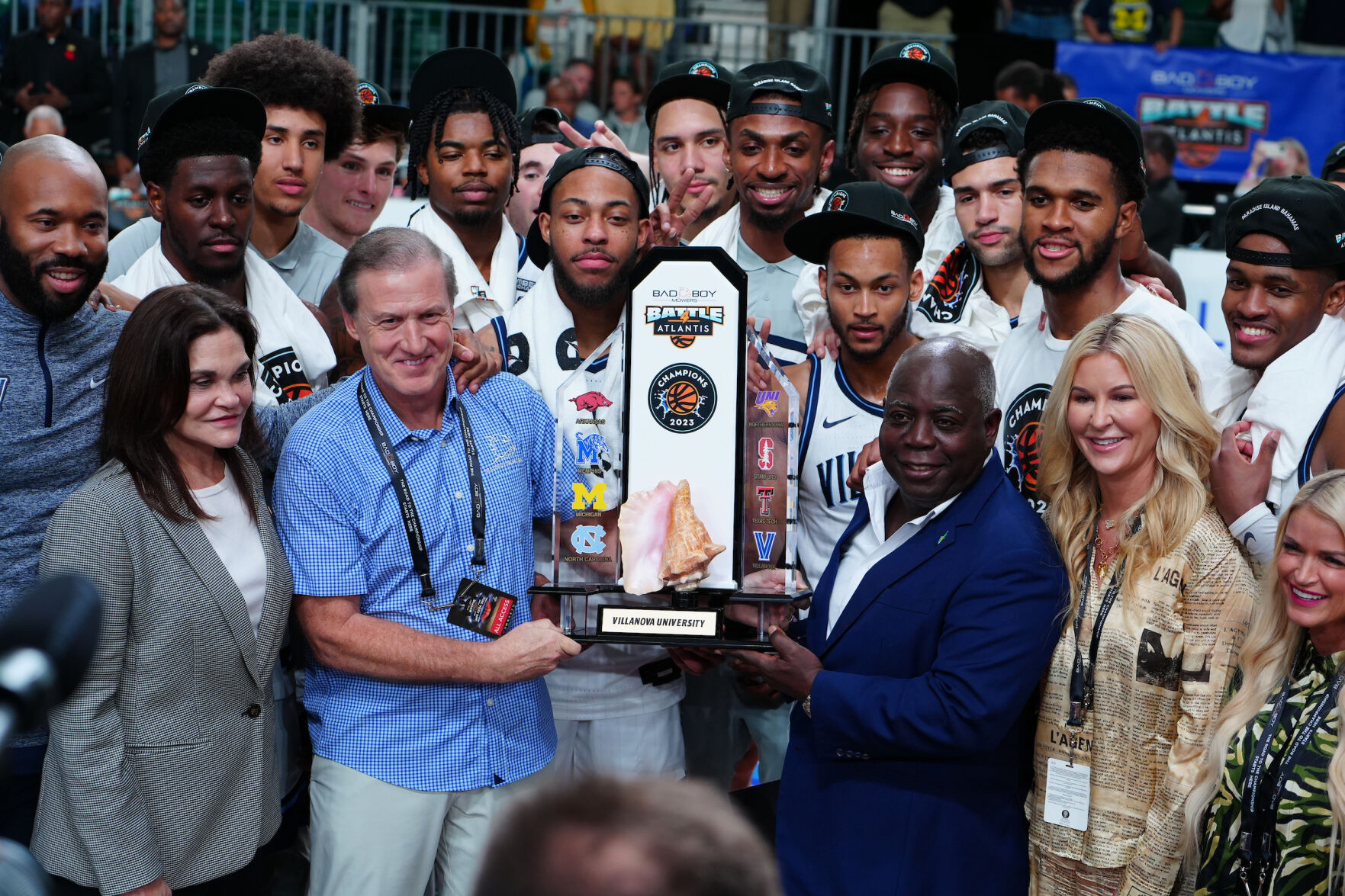 Villanova Wins Third B4A Title | Sports | Thenassauguardian.com