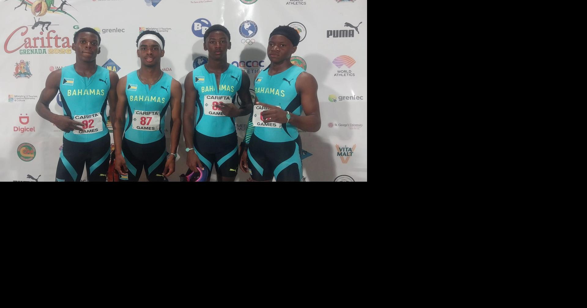 The Bahamas finishes third at CARIFTA