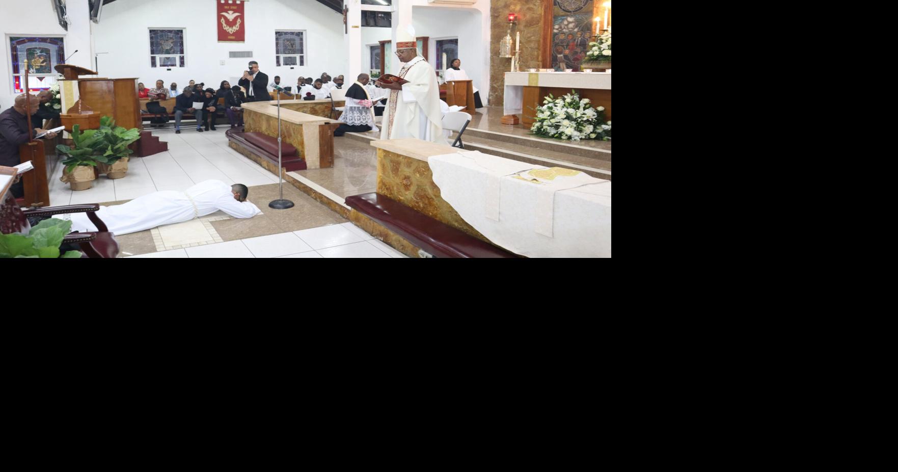 Induction and installation of Father Eric Miller, rector at The Church of The Holy Spirit