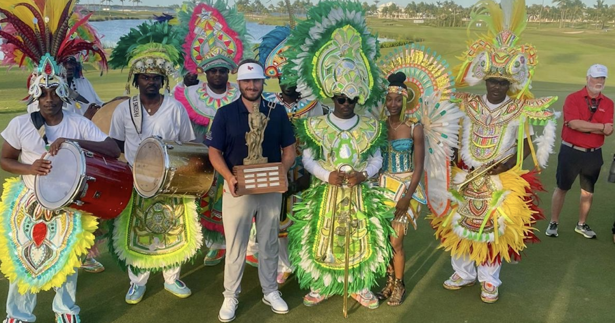 Dickson gewinnt Titel beim Bahamas Golf Classic