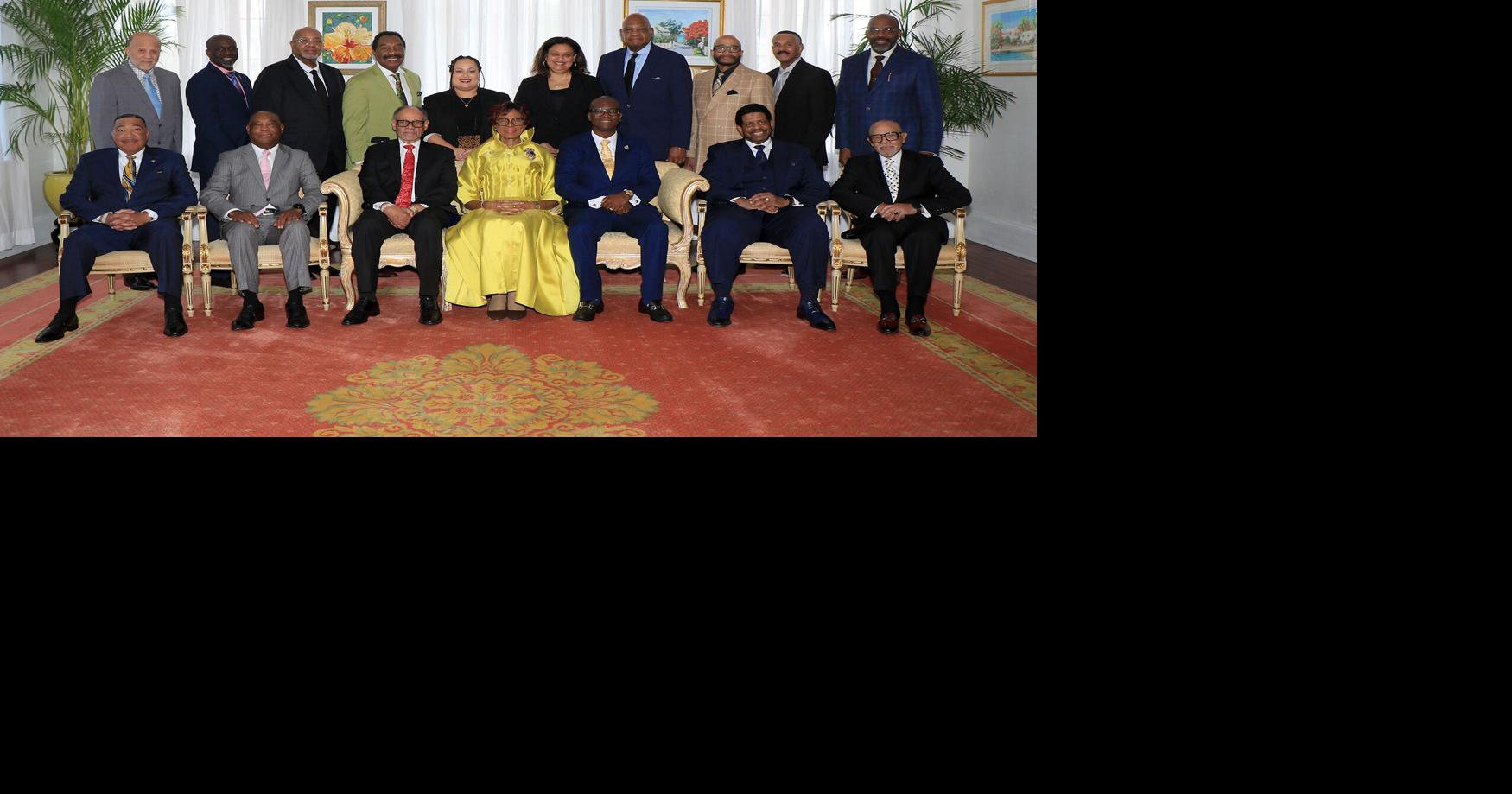 Pentecostal Assemblies of the World officials at Government House ...