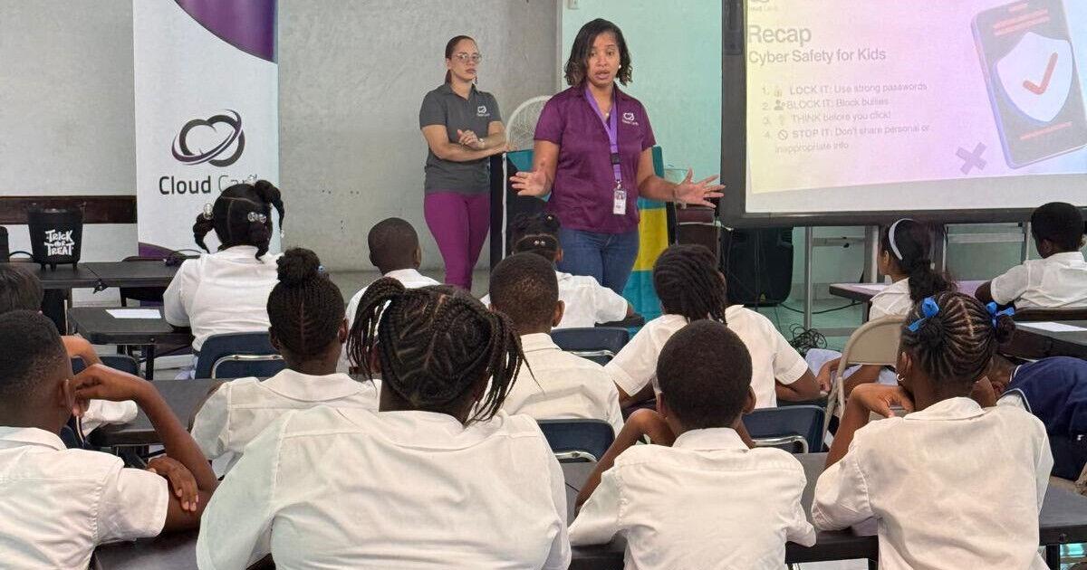 Cloud Carib takes its cybersecurity 'edutour' to the students