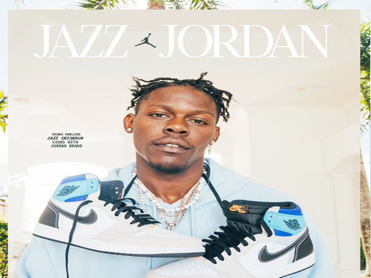 Marlins' Jazz Chisholm Jr. Signs Jordan Brand Contract; 5th MLB