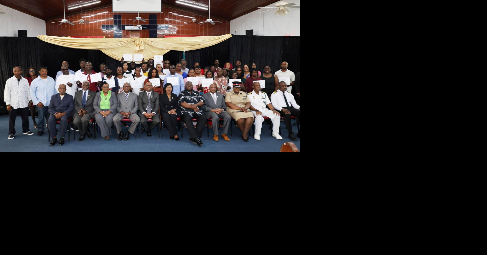 39 Beautiful Grand Bahama team members earn NCCER certification