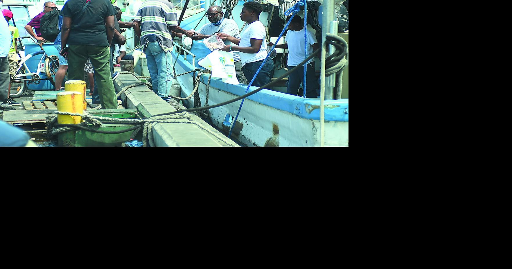 Fishermen stuck at port due to bad weather, but insist there is enough fish this Easter