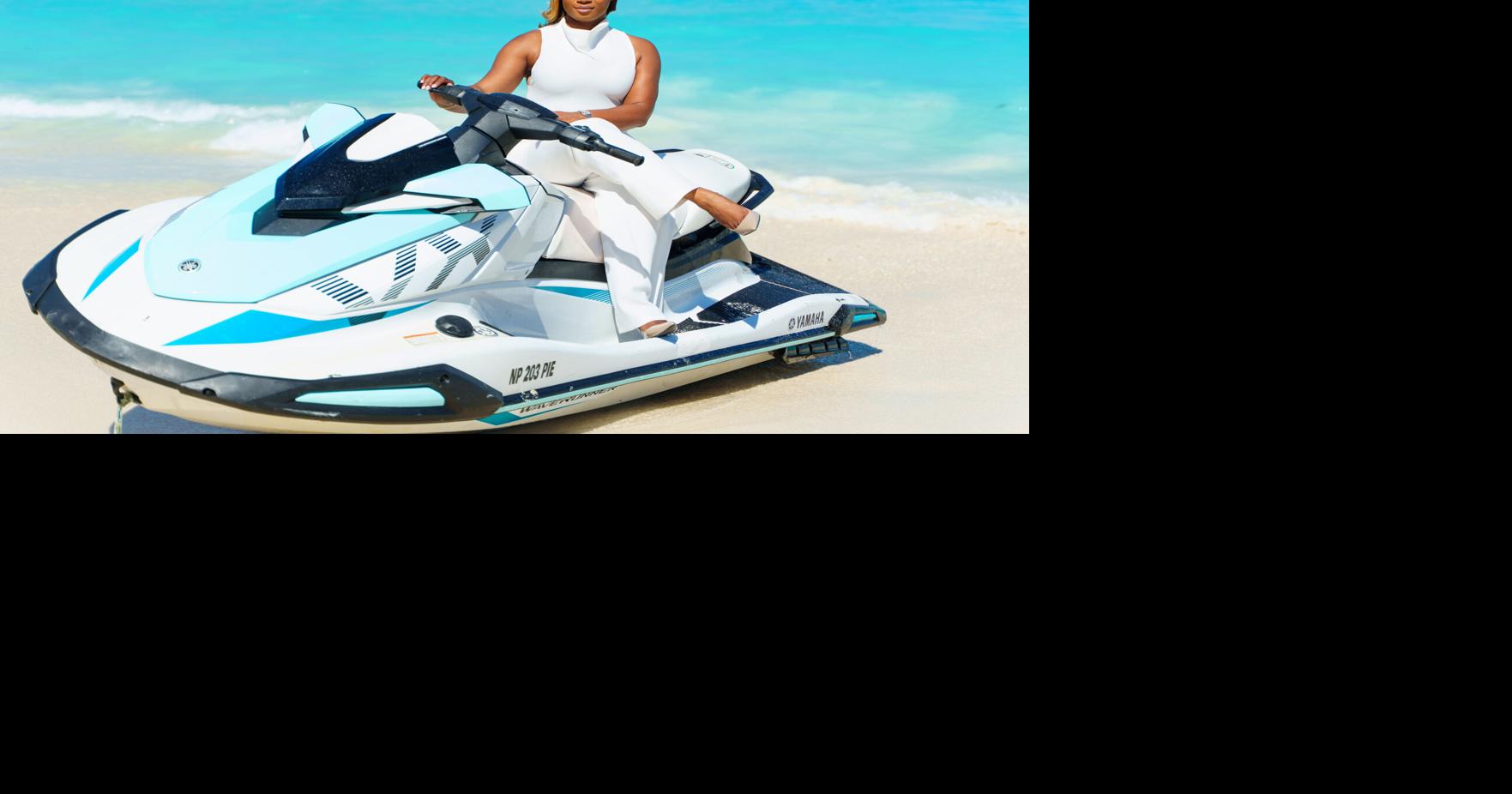 A woman in an industry historically led by men