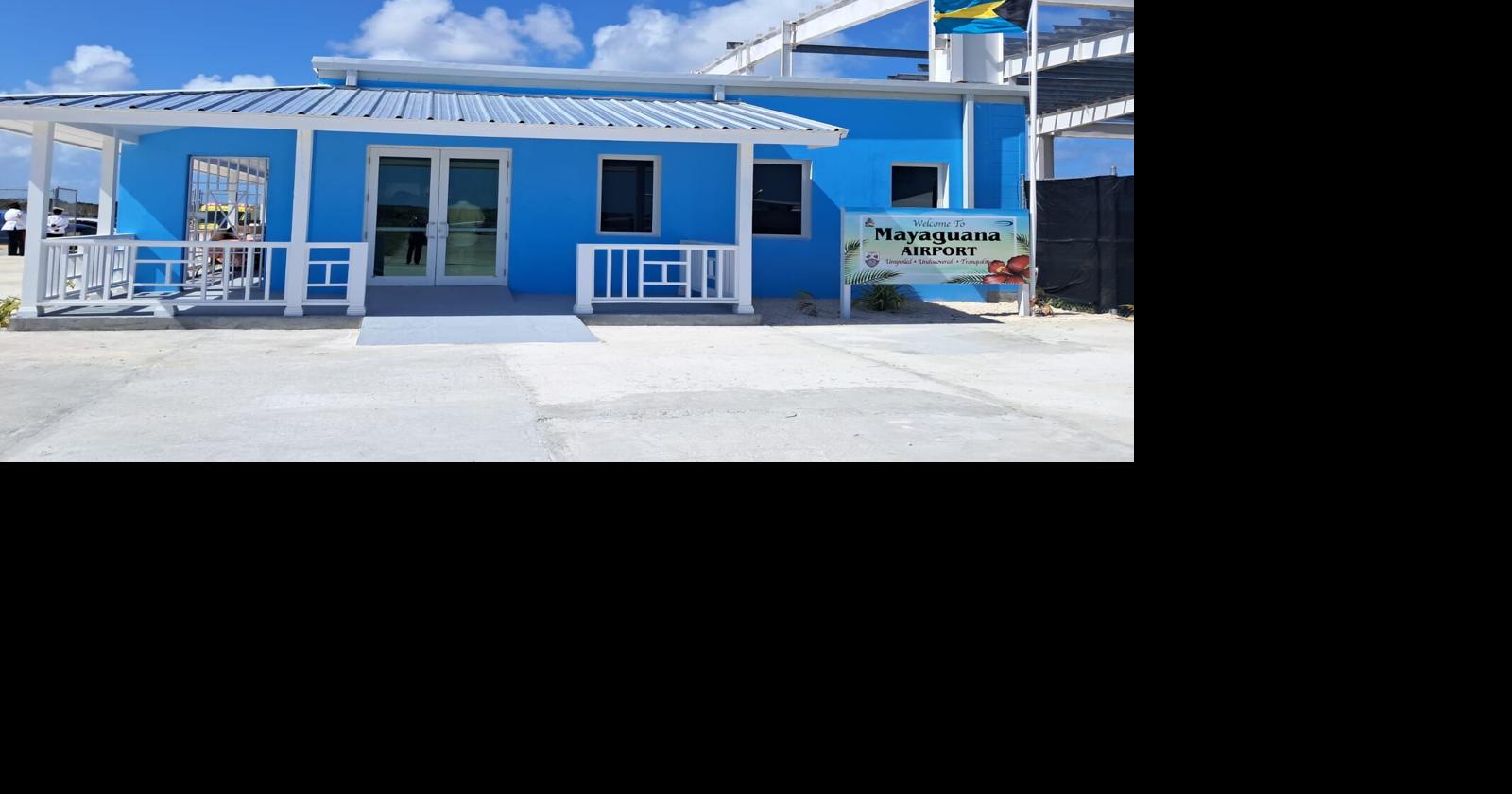 New airport terminal commissioned on Mayaguana