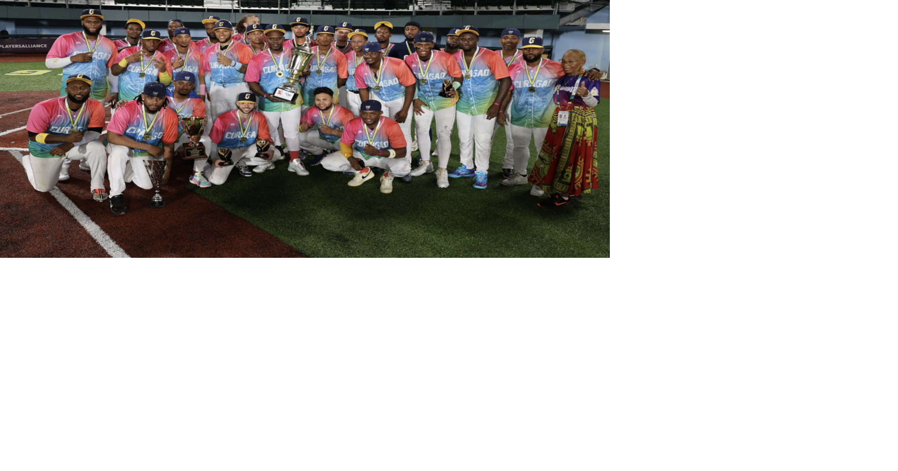 Curaçao beats The Bahamas