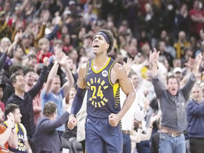 Bulls Pacers Basketball