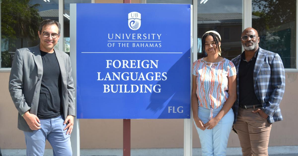 UB-Studentin hebt kulturelle Ähnlichkeiten zwischen den Bahamas und ...