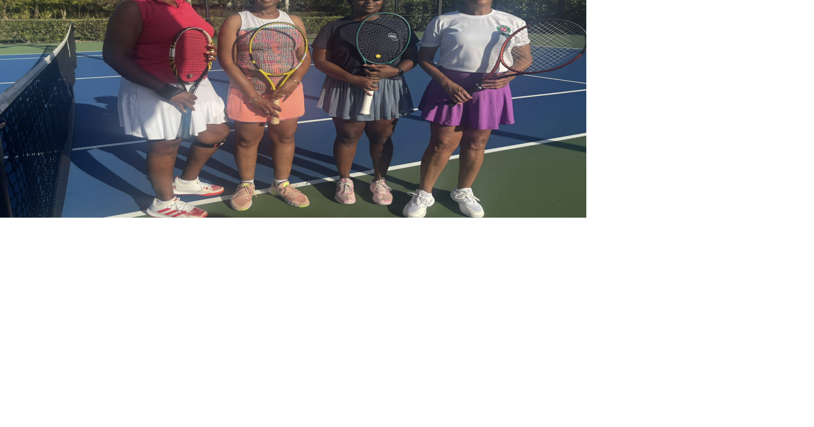 Women's doubles classic held at Baha Mar