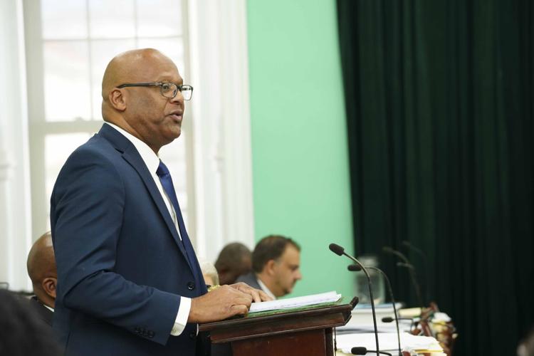 Keith Ricardo Bell Bell tables resolutions for govt to acquire and develop land | News ...