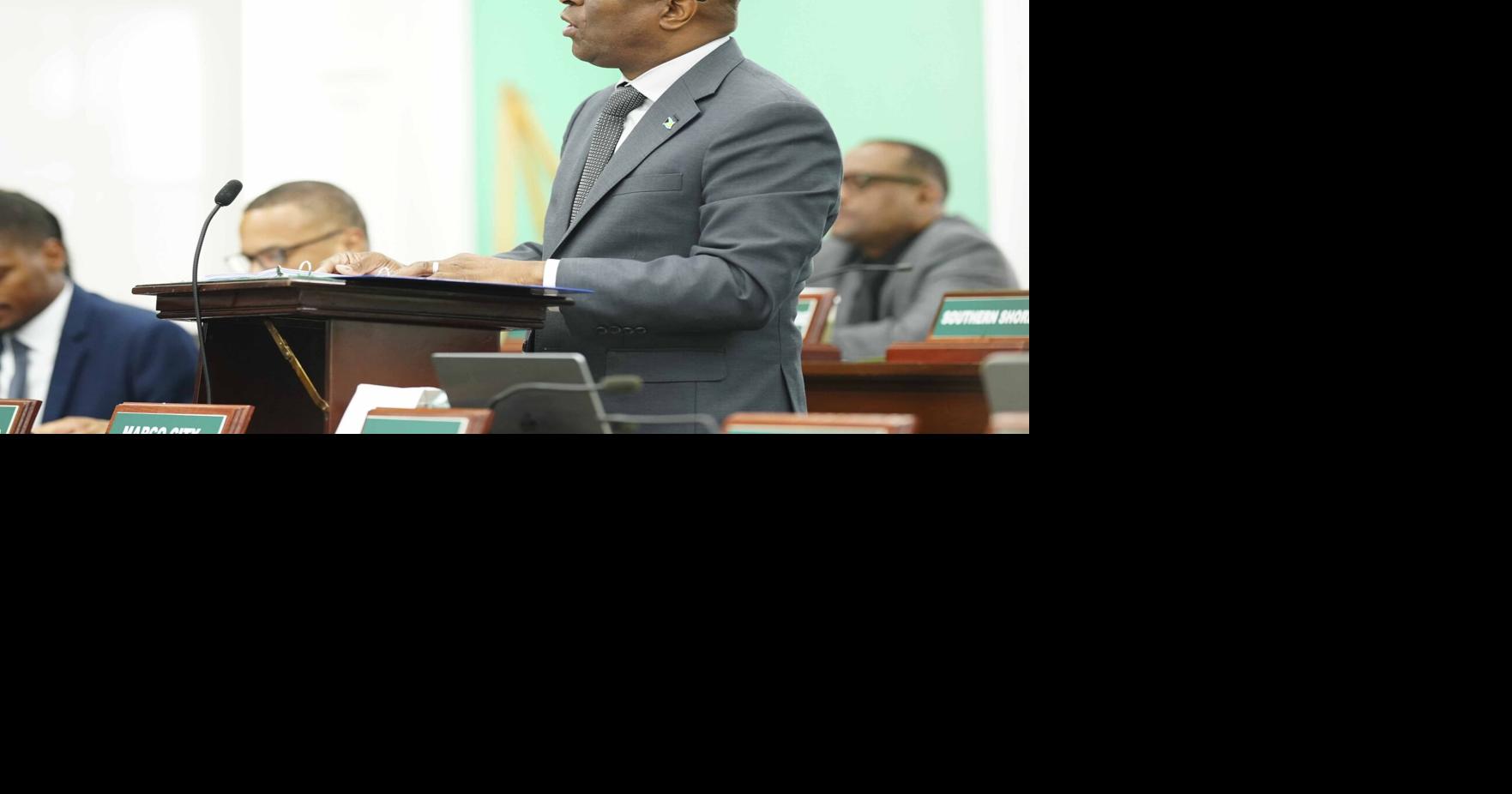 Pintard: Govt's projections for upcoming fiscal year bogus