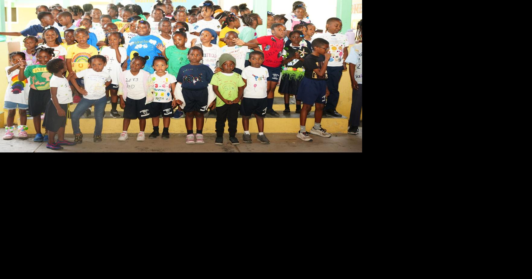 Students encouraged to read, solve, and dream