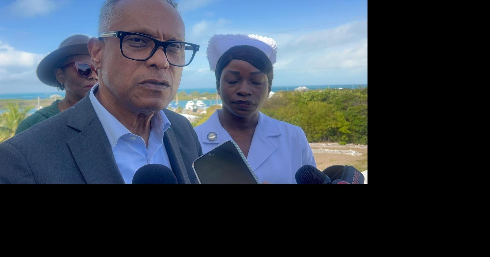 Darville says govt still in talks with US over Cuban healthcare worker issue