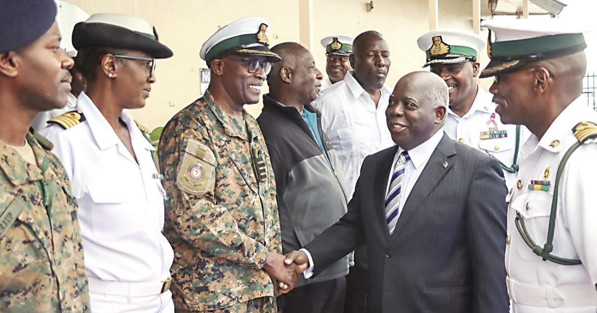 Wardroom Rbdf RBDF officers deployed to Haiti | News | thenassauguardian.com