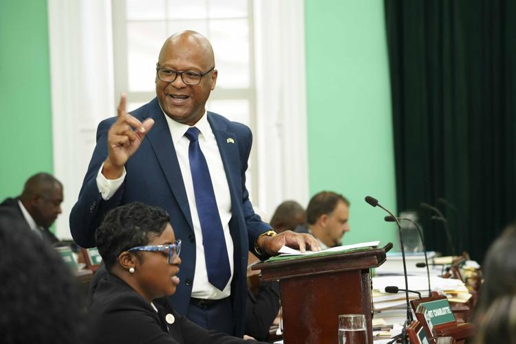 Keith Ricardo Bell Bell tables resolutions for govt to acquire and develop land | News ...