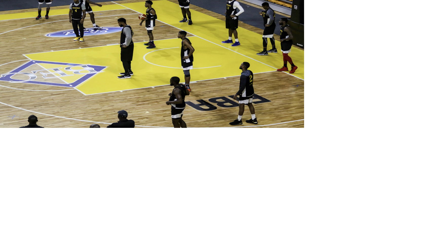 BBF names preliminary roster for Team Bahamas