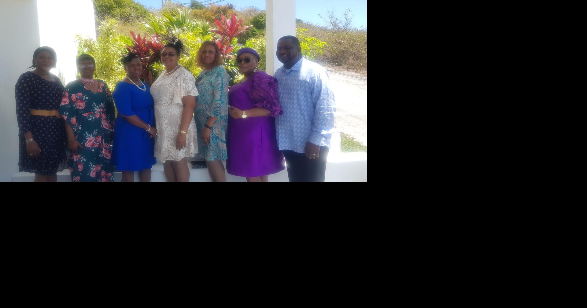 Courtesy calls at Ebenezer Union Baptist Church in Exuma ...