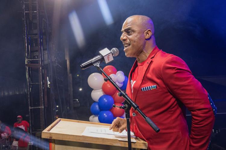 Fnm Rally Background FNM slams govt in final rally before by-election | News ...