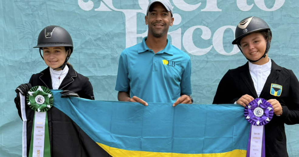 Bahamian equestrian riders finish top 10 in Puerto Rico