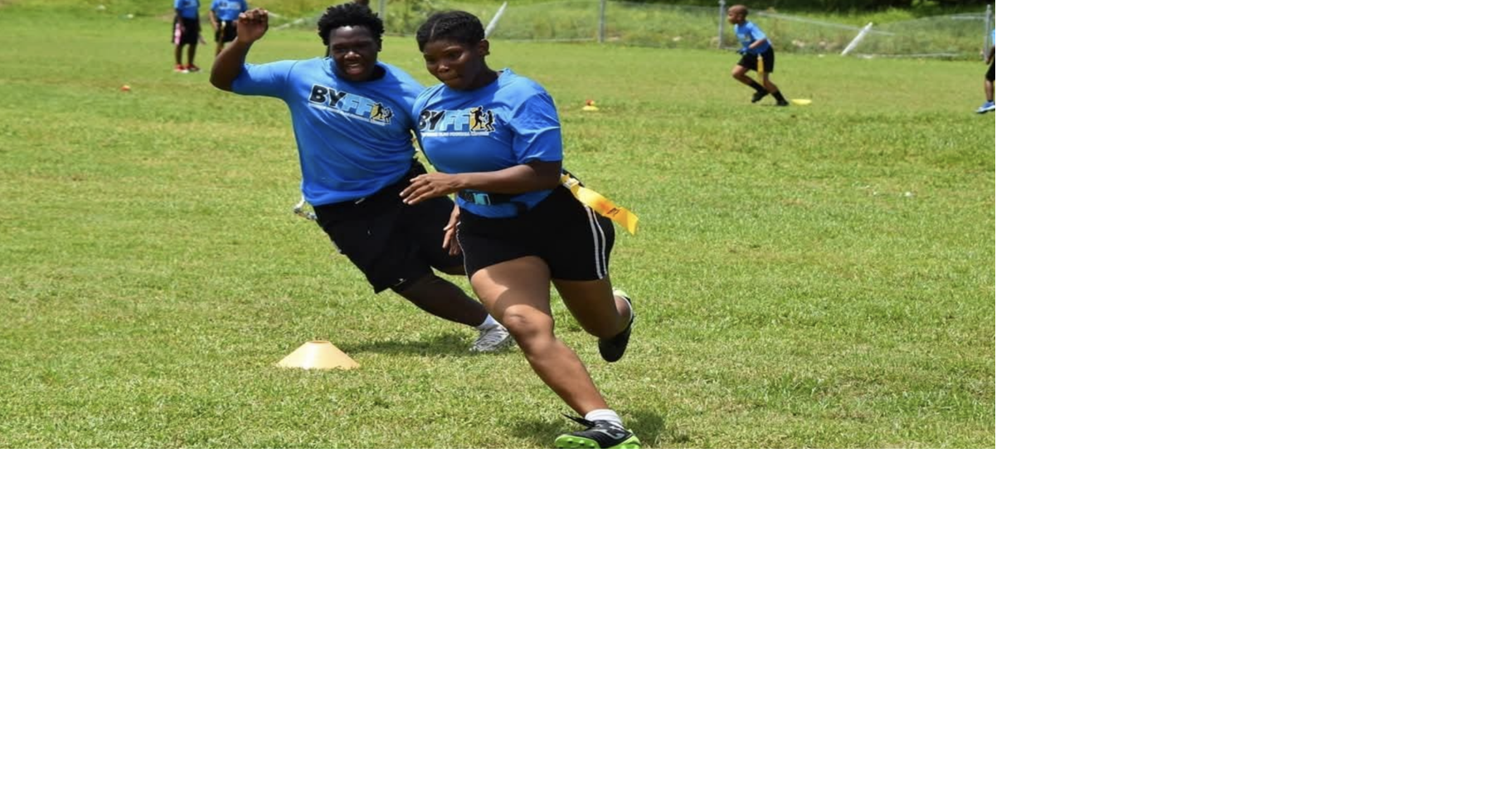 Youth flag football league set to celebrate 10th season