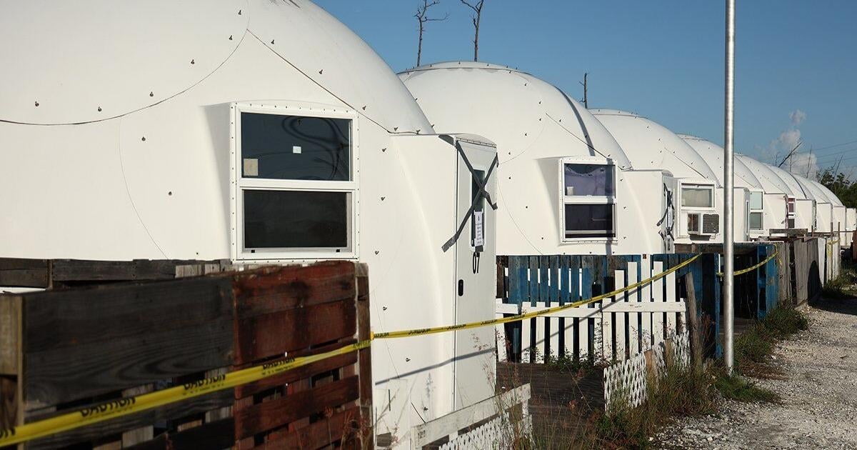 Many Abaco dome, RV residents sought shelter ahead of Nicole, official ...