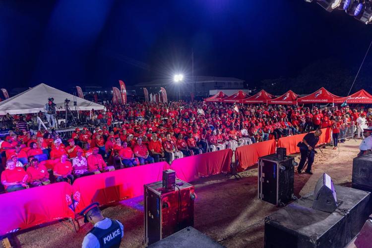 Fnm Rally Background Pintard promises fixed election date and independent parliamentary ...