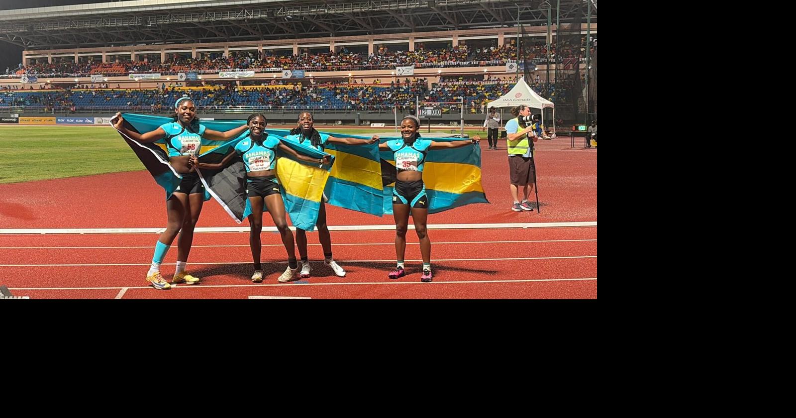 The Bahamas ends second day with 18 medals
