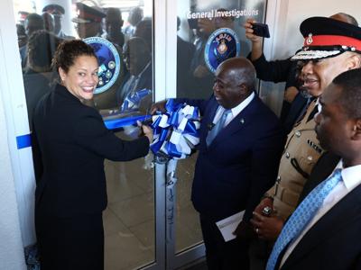 Anti-gang, firearms task force launched | News | thenassauguardian.com