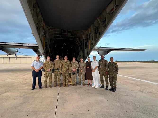 Teico Gaitor Rbdf RBDF officers return home from Haiti | News | thenassauguardian.com