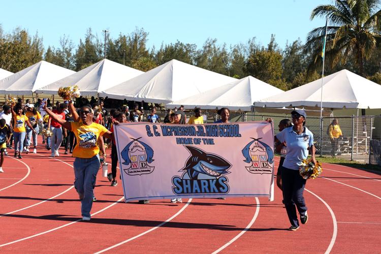 Sharks take charge on the track | Sports | thenassauguardian.com
