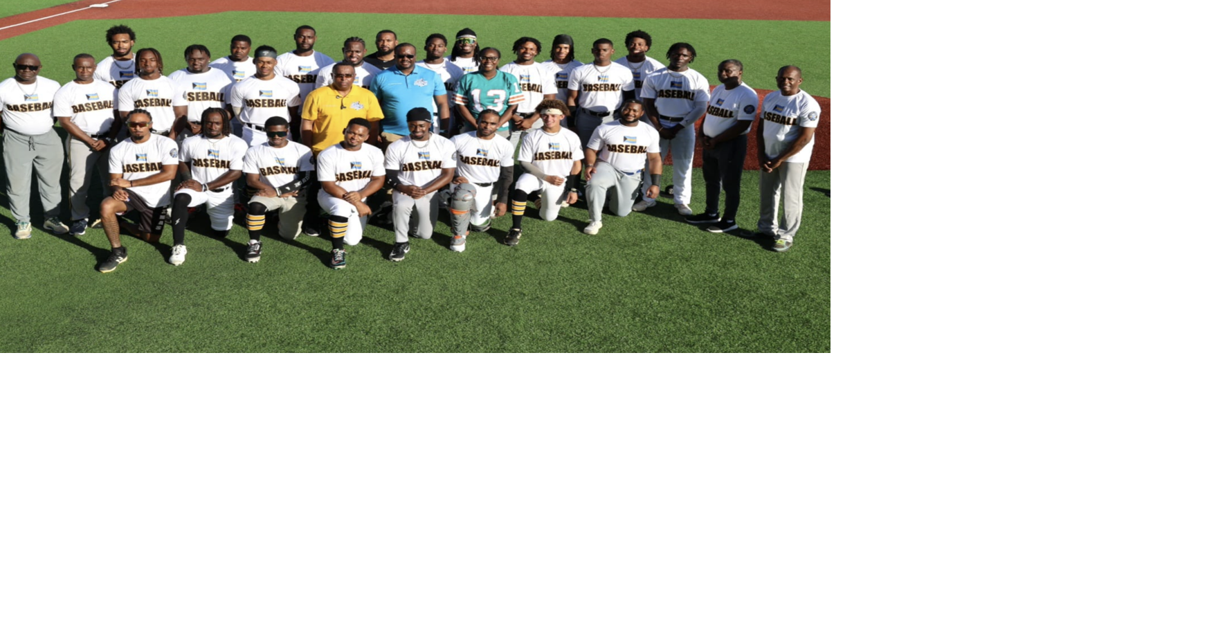 The Bahamas set for Caribbean Baseball Cup