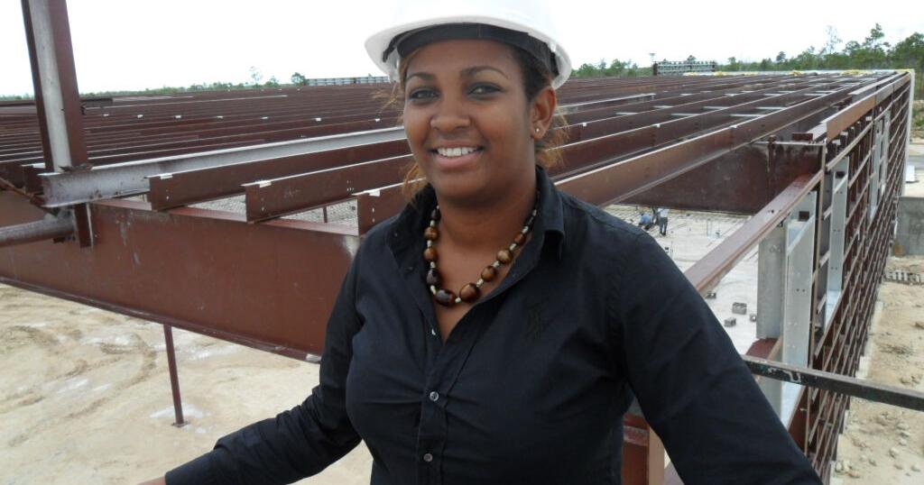 Amina Fogg's goal has always been to have a seat at the table