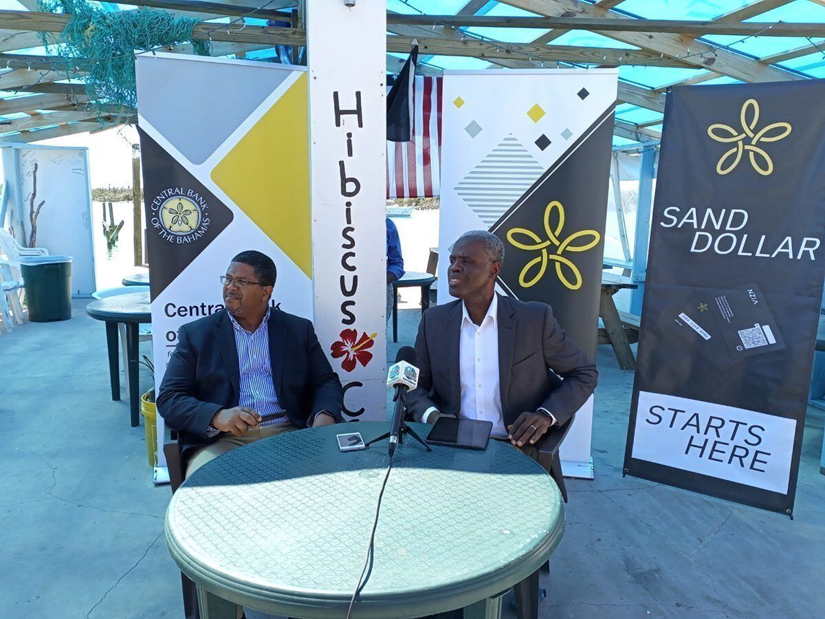 Sand Dollar digital currency officially launched in Abaco | Business |  thenassauguardian.com