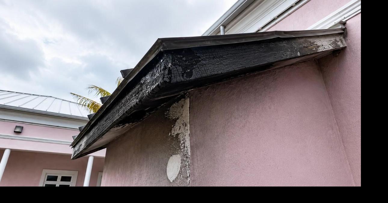 Minimal damage to Exuma Healthcare Centre after fire
