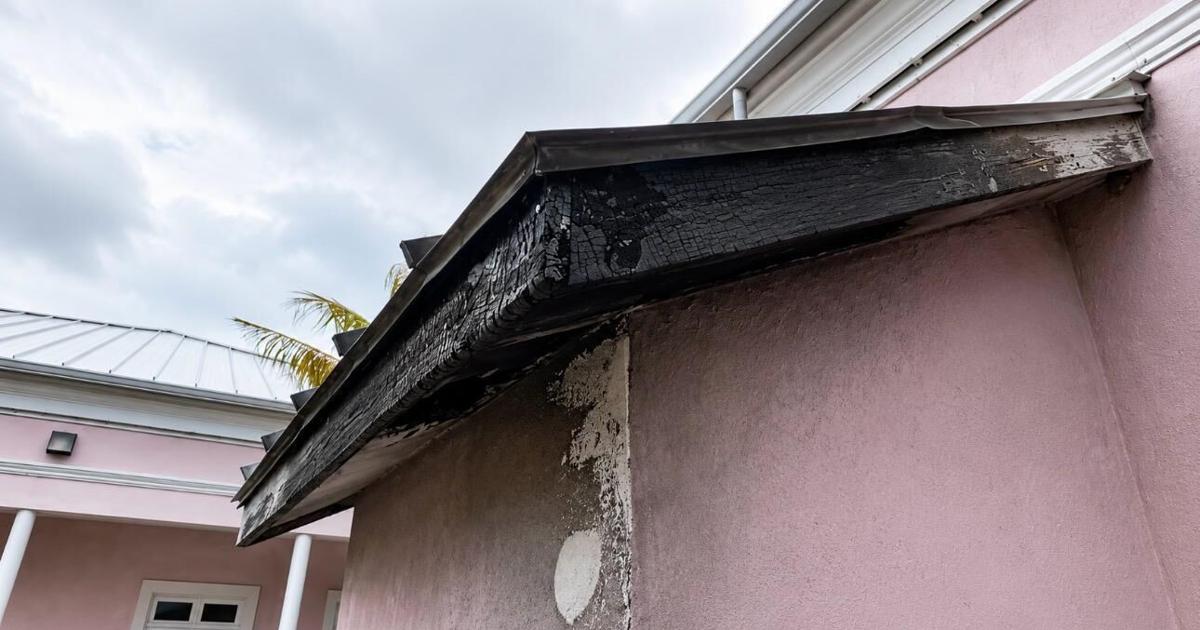 Minimal damage to Exuma Healthcare Centre after fire