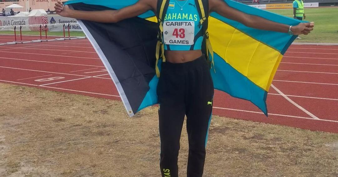 The Bahamas picks up a bronze on Easter Monday morning
