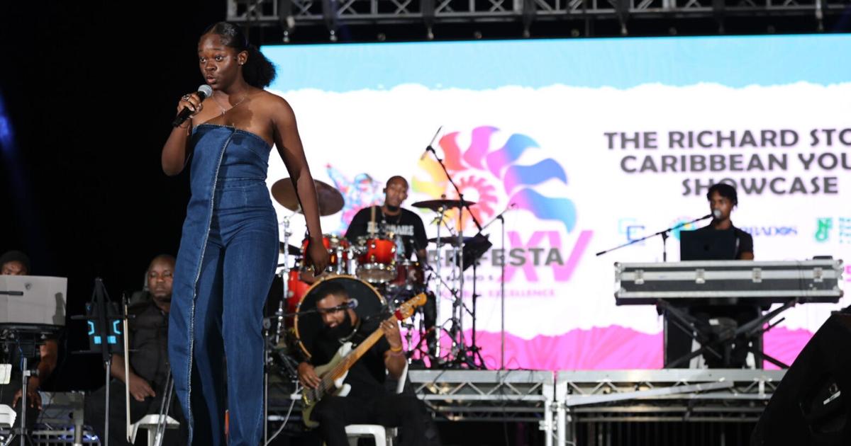 Bahamians at Carifesta