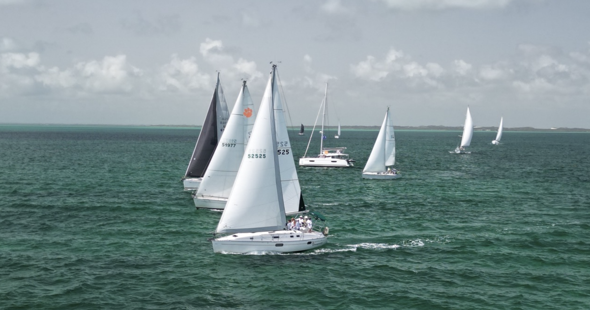 Regatten auf den Abacos-Inseln