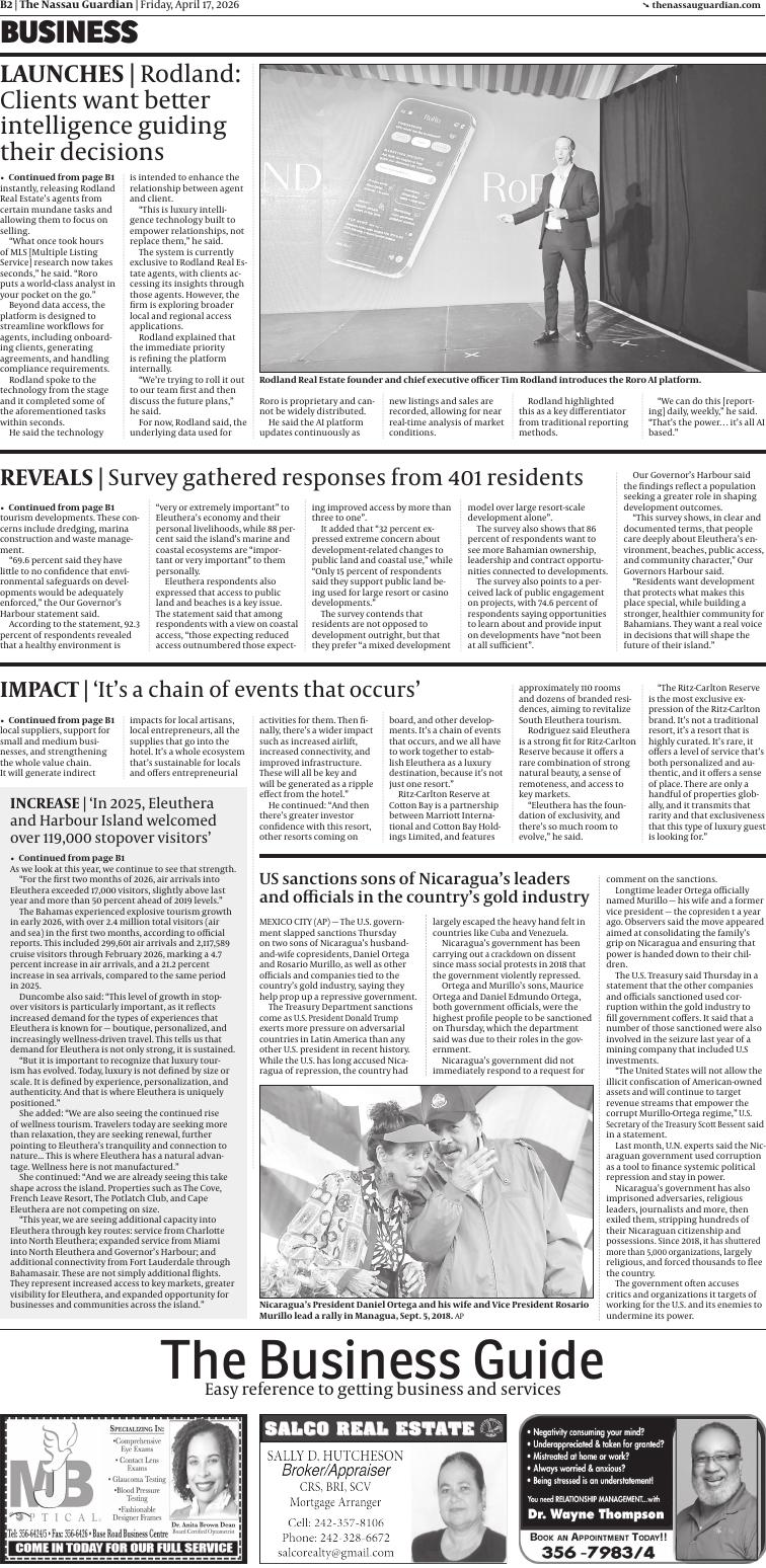 Page B2 | e-Edition | thenassauguardian.com