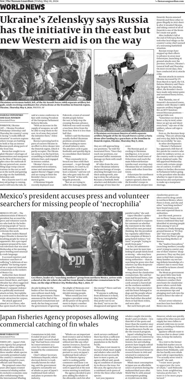 Page A14 | e-Edition | thenassauguardian.com