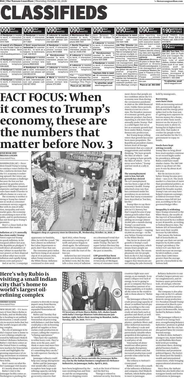 Page B11 | e-Edition | thenassauguardian.com