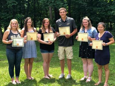 La Porte County Farm Bureau awards scholarships