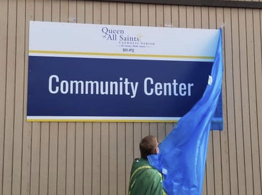 NEW COMMUNITY CENTER OPENS AT QAS