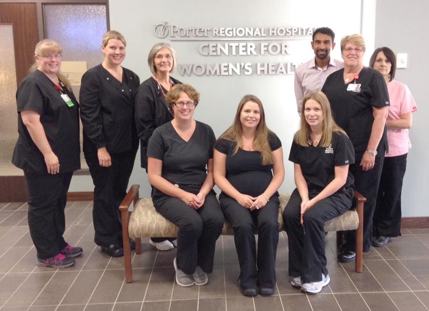 Porter Regional Hospital's Center for Women's Health named Center of