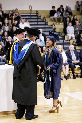 thenewsdispatch isabella pacheco diploma receives balee